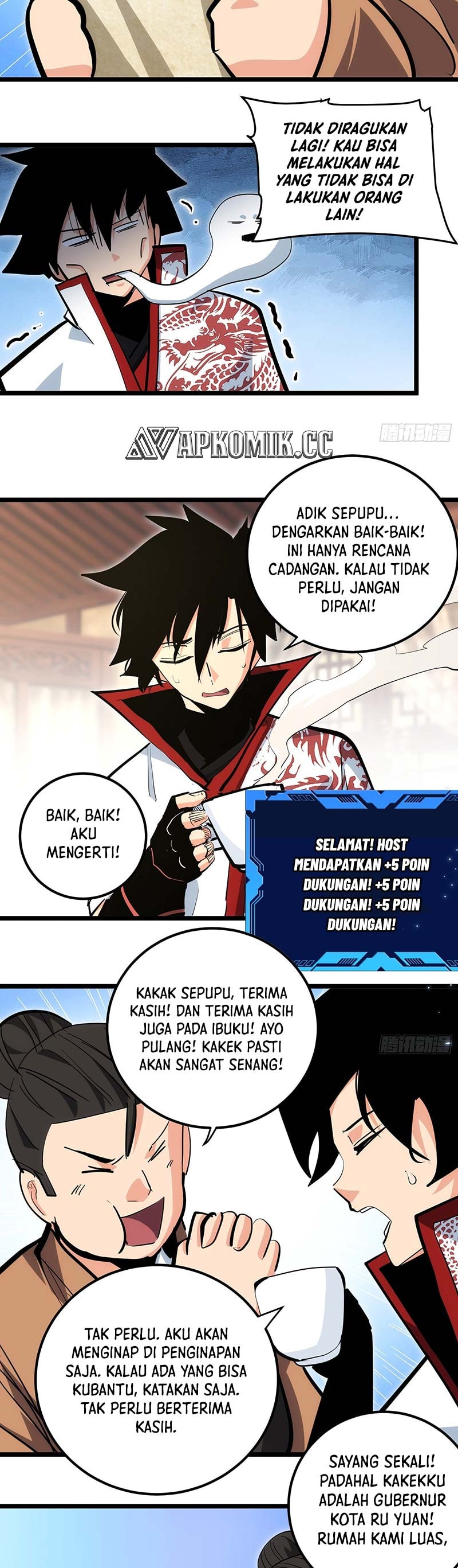 I am Self-disciplined And Invincible - Chapter 97 - Page 10