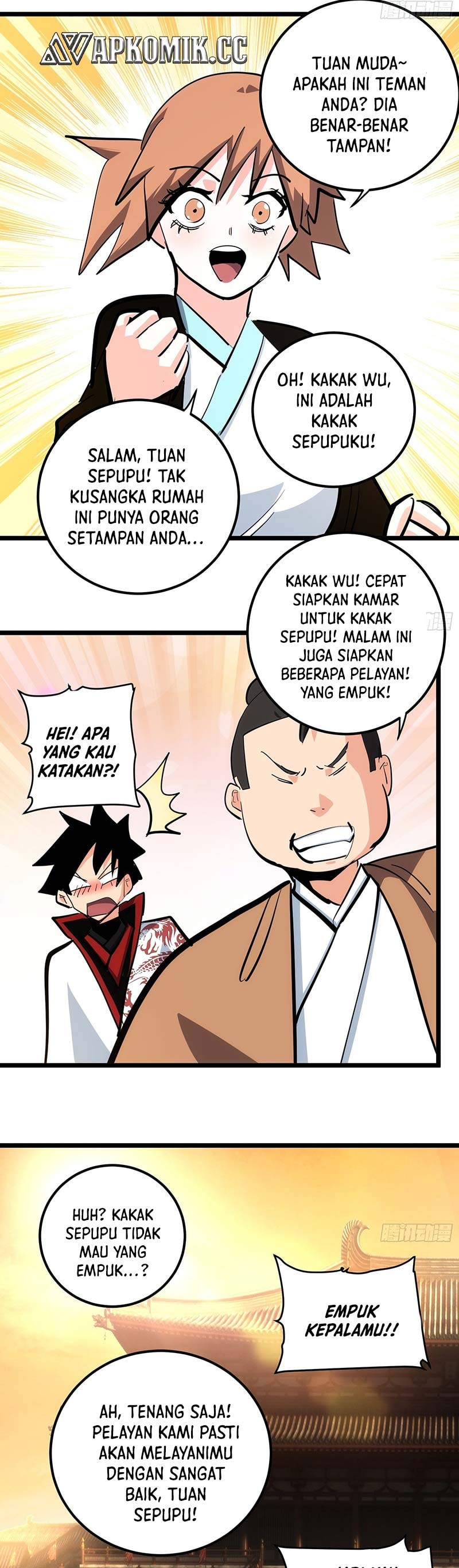 I am Self-disciplined And Invincible - Chapter 97 - Page 13
