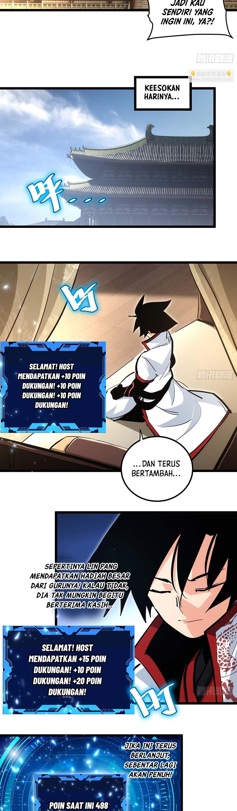I am Self-disciplined And Invincible - Chapter 97 - Page 14