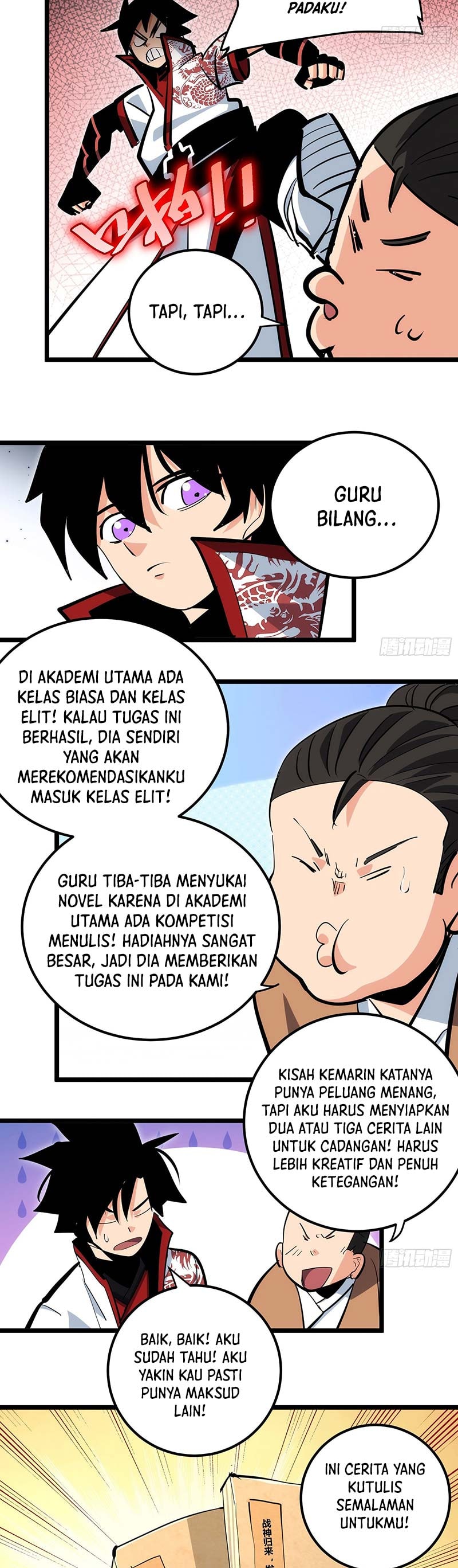I am Self-disciplined And Invincible - Chapter 97 - Page 16