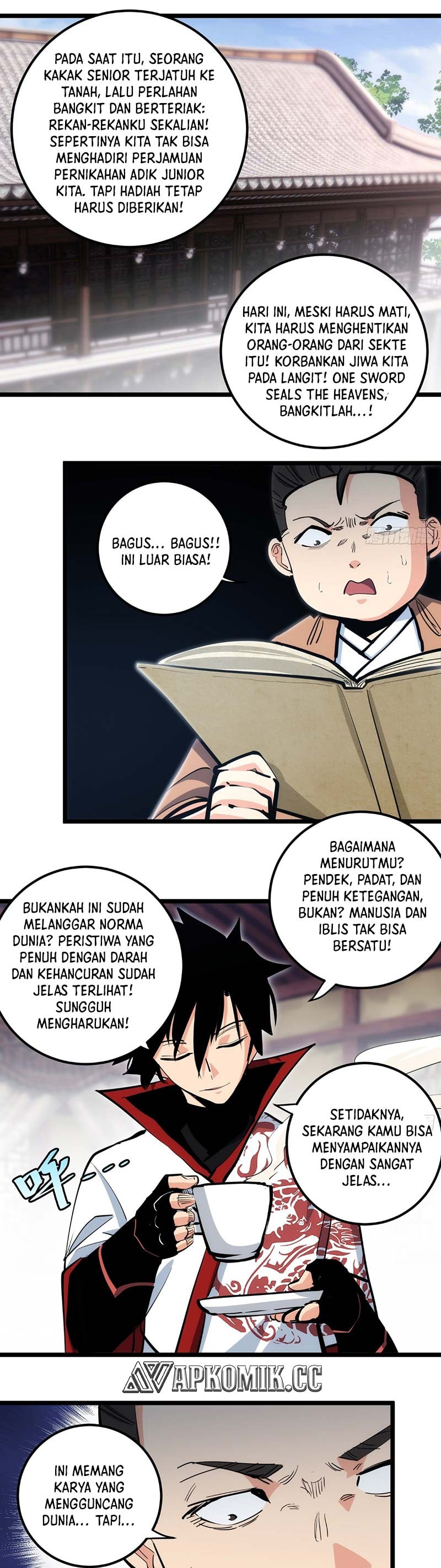 I am Self-disciplined And Invincible - Chapter 97 - Page 3