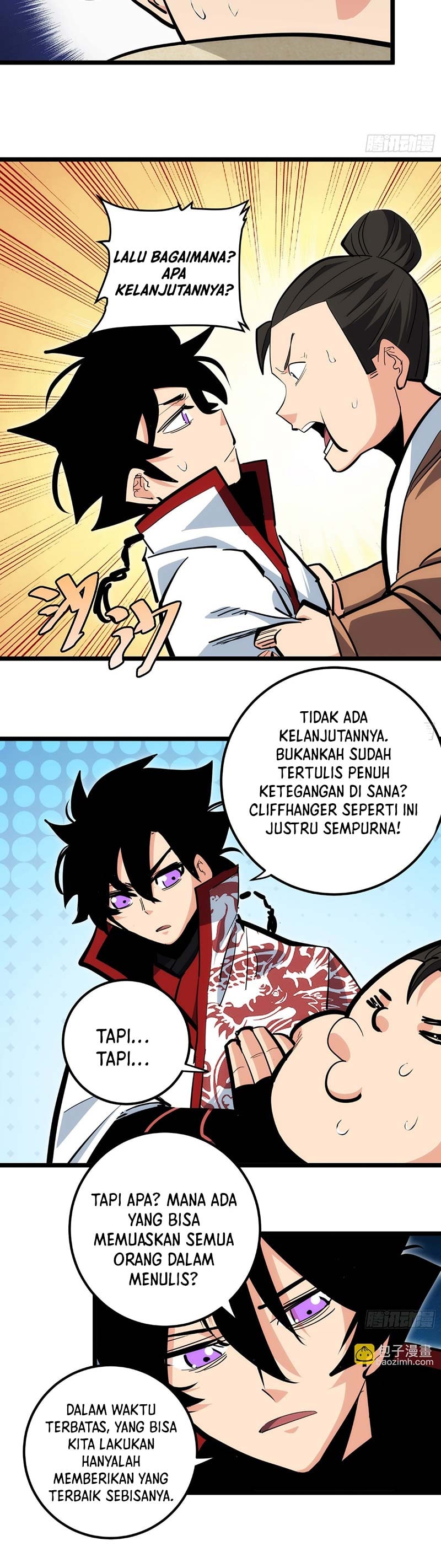 I am Self-disciplined And Invincible - Chapter 97 - Page 4