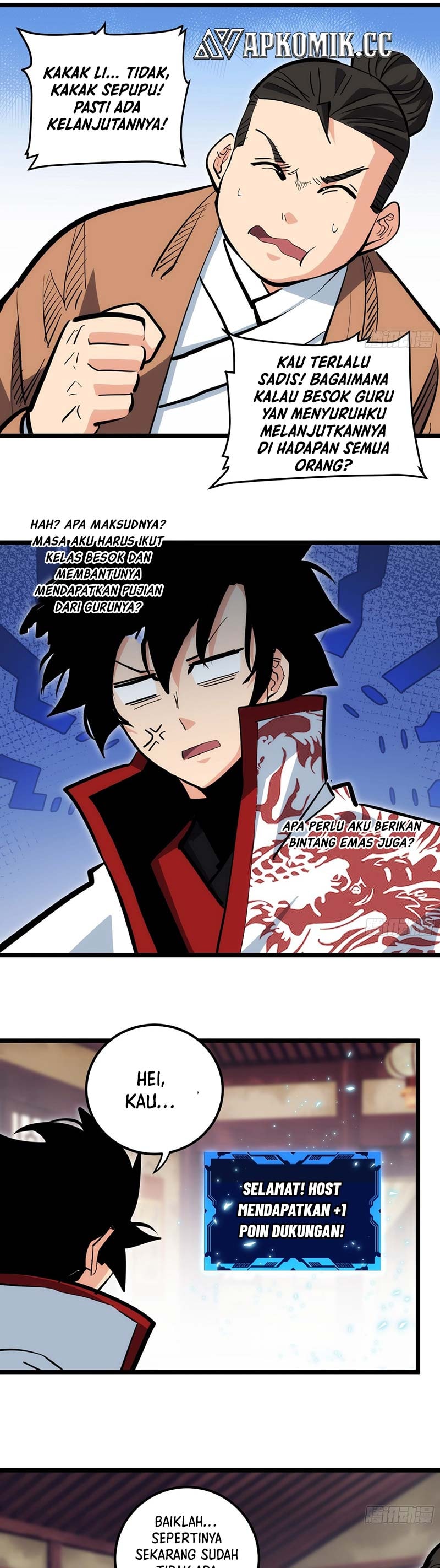 I am Self-disciplined And Invincible - Chapter 97 - Page 5
