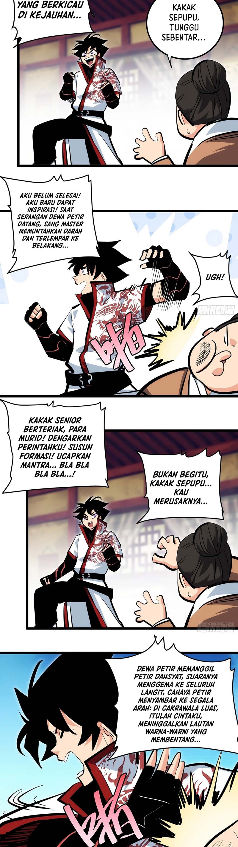 I am Self-disciplined And Invincible - Chapter 97 - Page 7