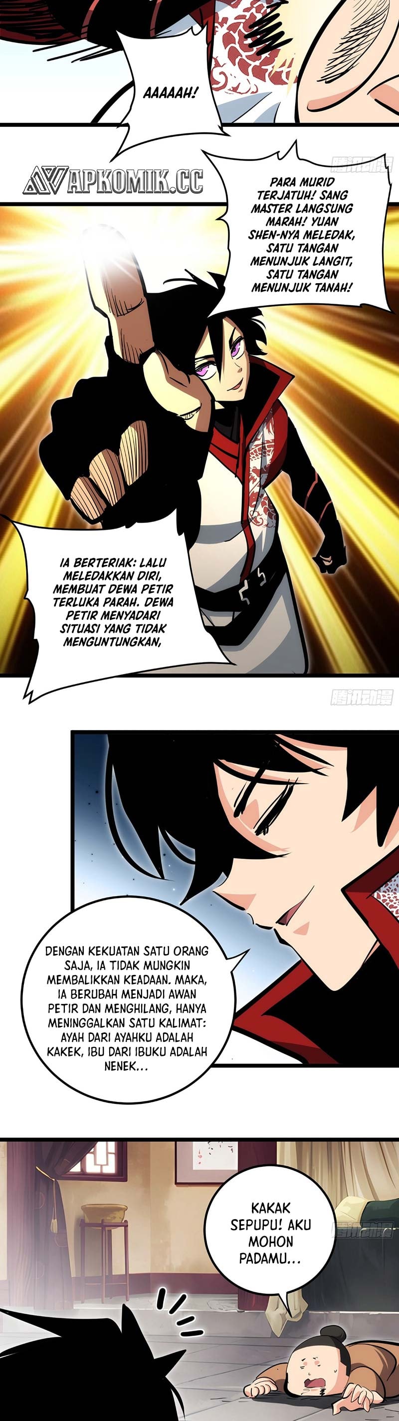 I am Self-disciplined And Invincible - Chapter 97 - Page 8