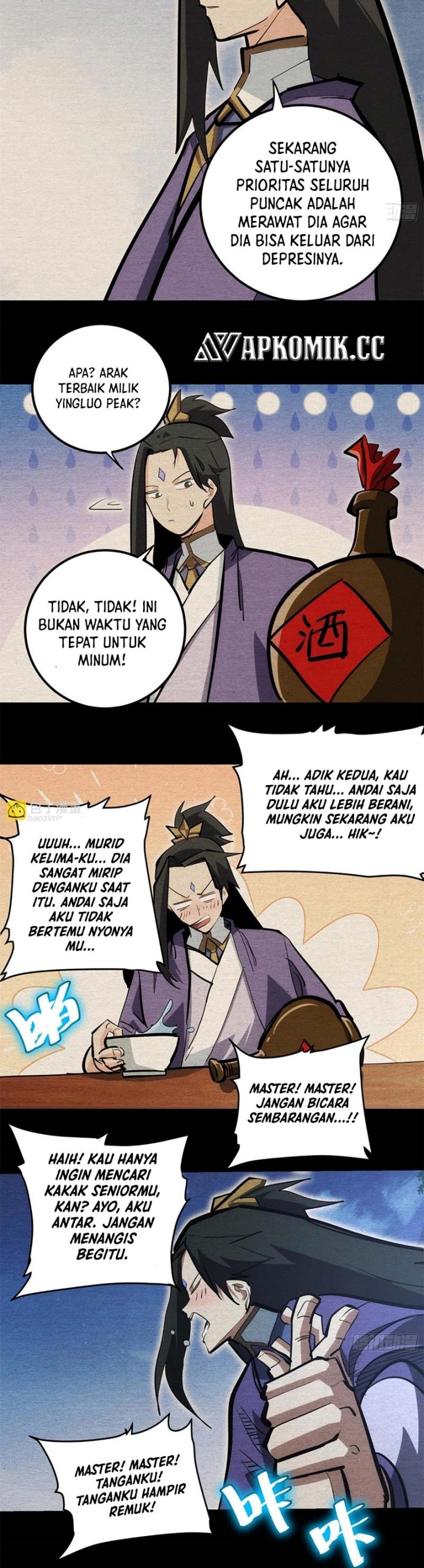 I am Self-disciplined And Invincible - Chapter 99 - Page 5
