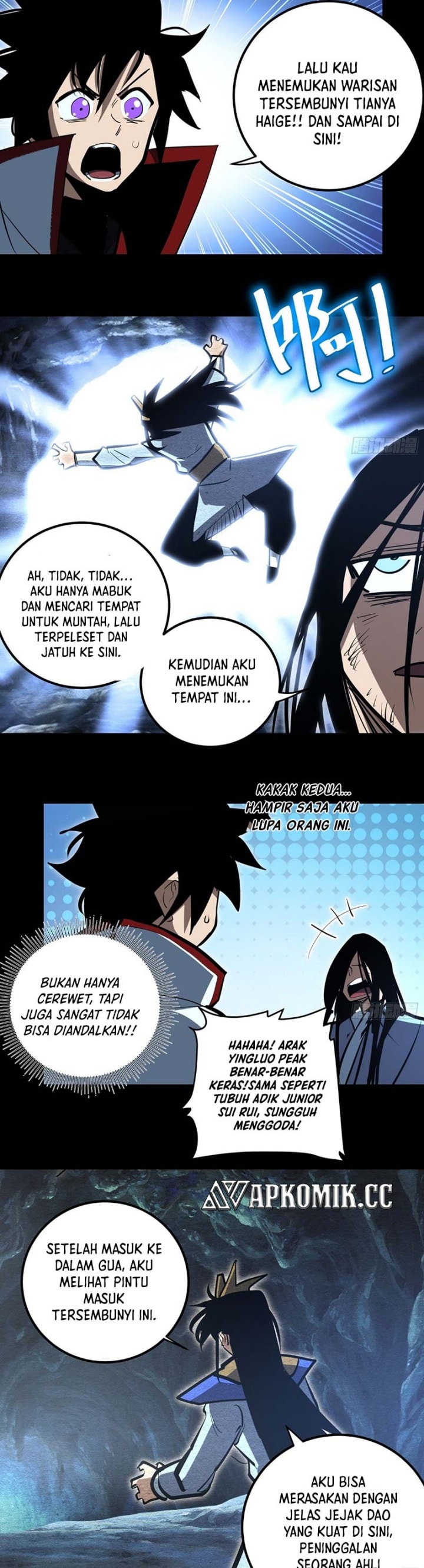 I am Self-disciplined And Invincible - Chapter 99 - Page 8