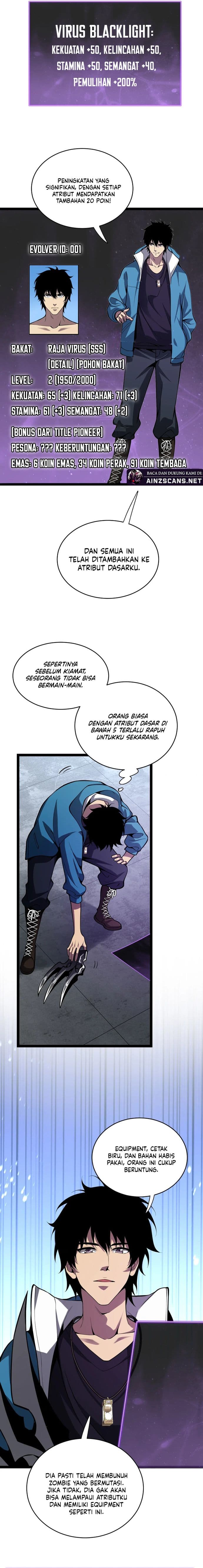 I Am the Virus Monarch - Chapter 10 - Page 8
