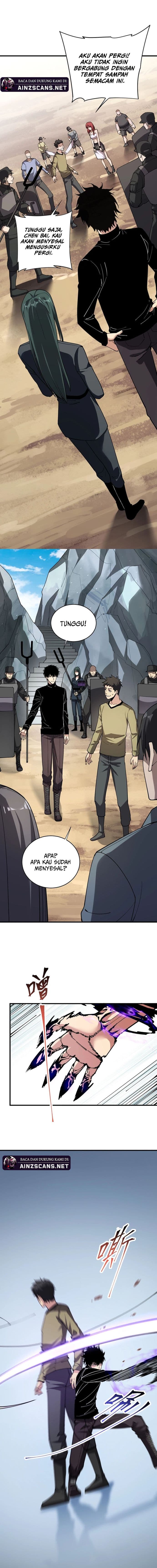 I Am the Virus Monarch - Chapter 21 - Page 3