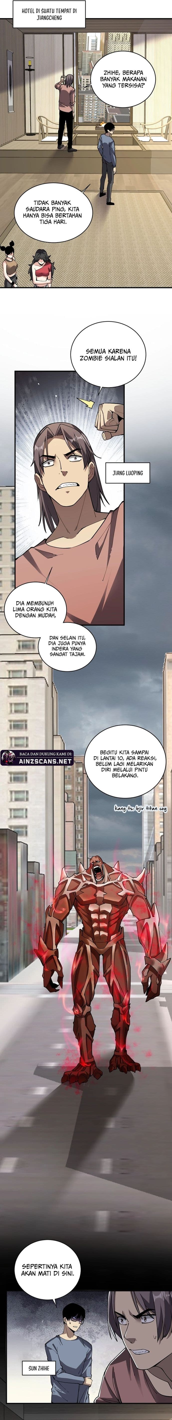 I Am the Virus Monarch - Chapter 21 - Page 7
