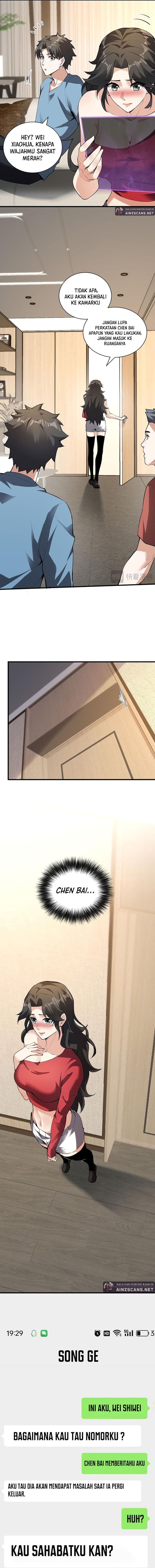 I Am the Virus Monarch - Chapter 23 - Page 2