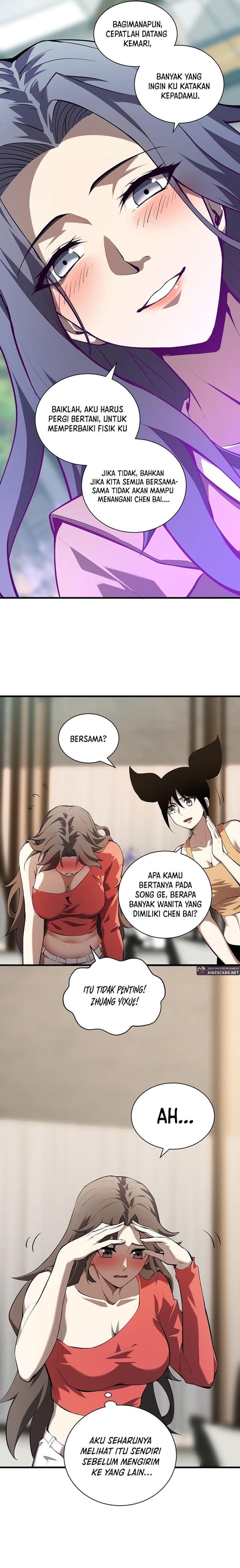 I Am the Virus Monarch - Chapter 26 - Page 8