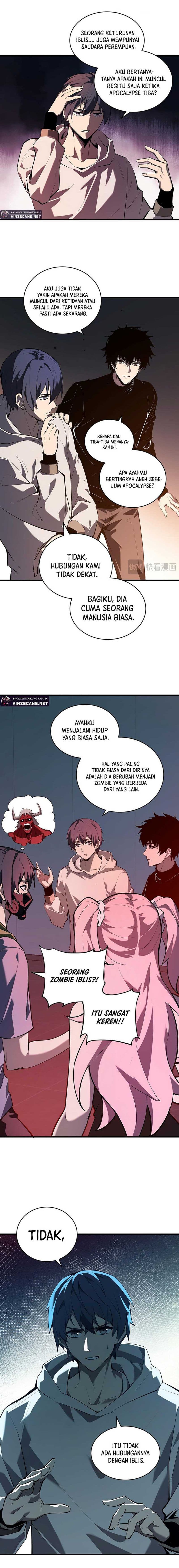 I Am the Virus Monarch - Chapter 27 - Page 9