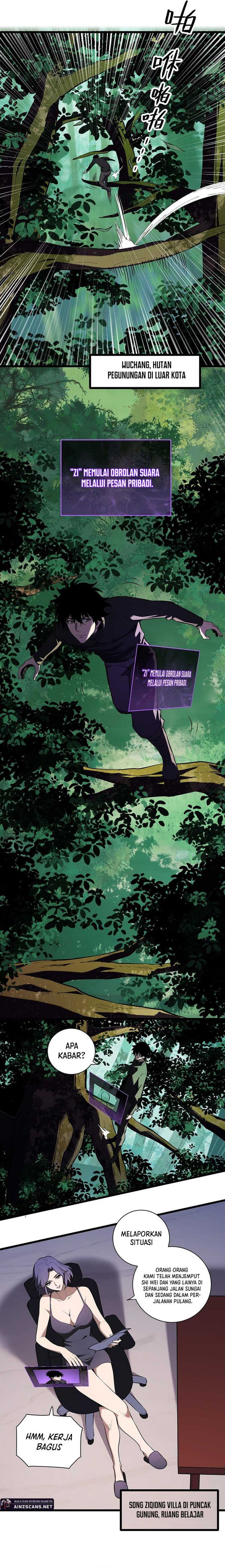 I Am the Virus Monarch - Chapter 28 - Page 2