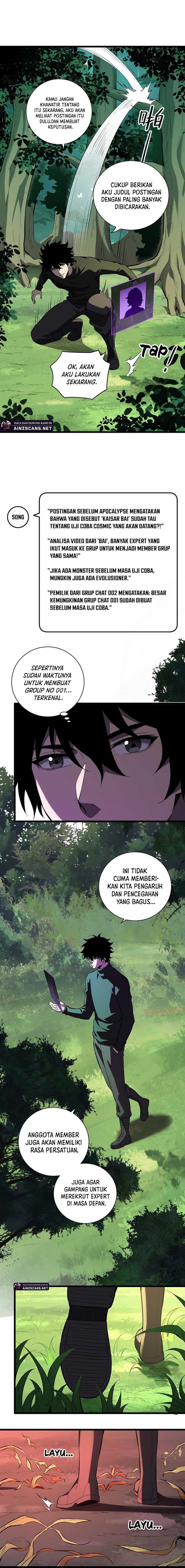 I Am the Virus Monarch - Chapter 28 - Page 4