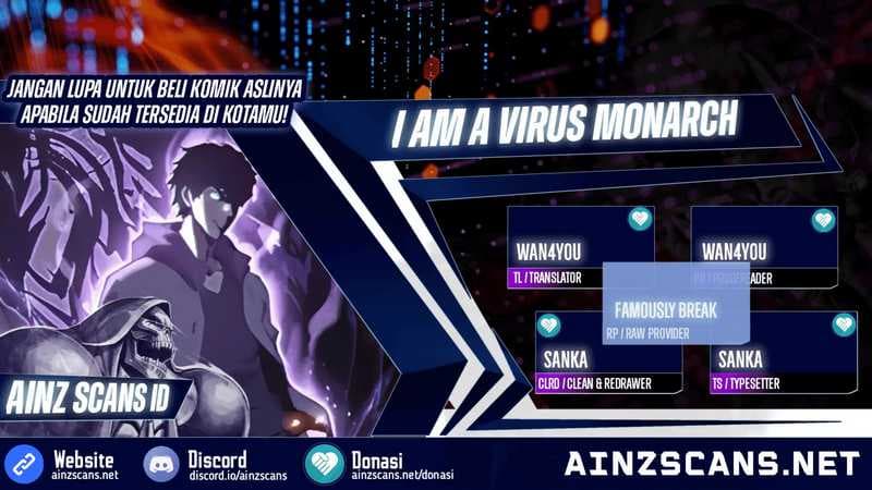 I Am the Virus Monarch - Chapter 29 - Page 1