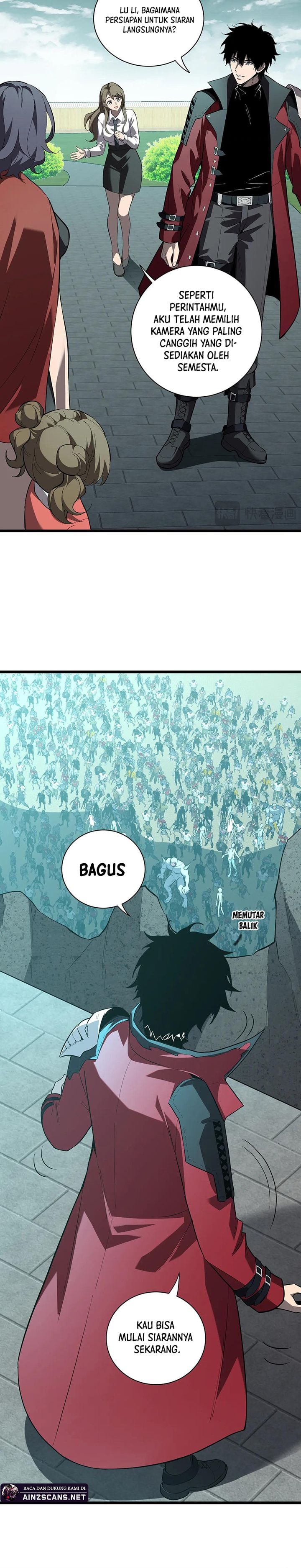 I Am the Virus Monarch - Chapter 33 - Page 13