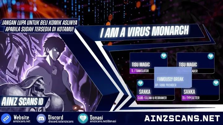 I Am the Virus Monarch - Chapter 34 - Page 1