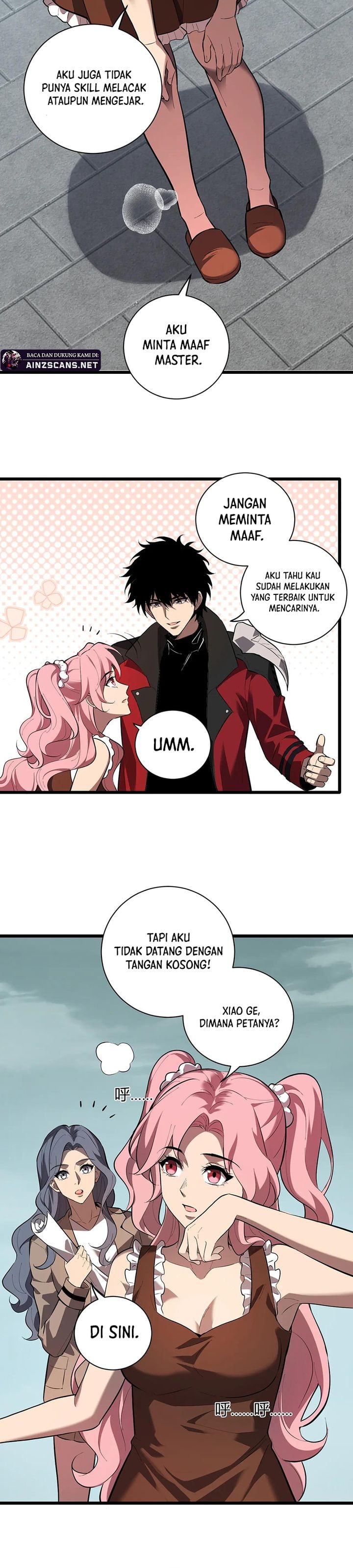 I Am the Virus Monarch - Chapter 34 - Page 11