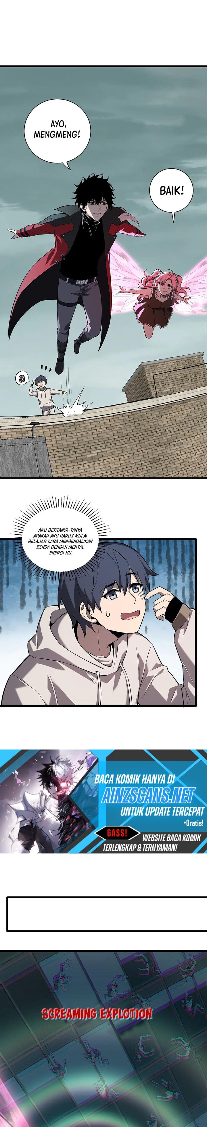 I Am the Virus Monarch - Chapter 34 - Page 19