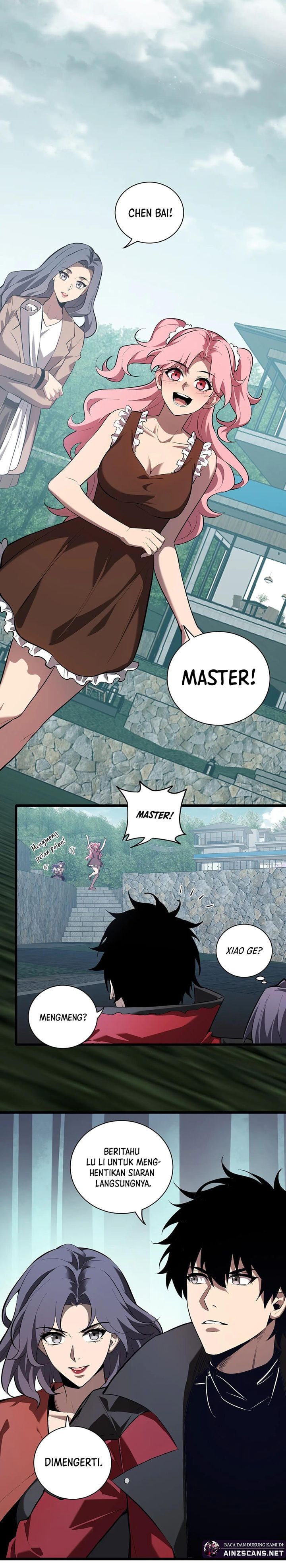 I Am the Virus Monarch - Chapter 34 - Page 9