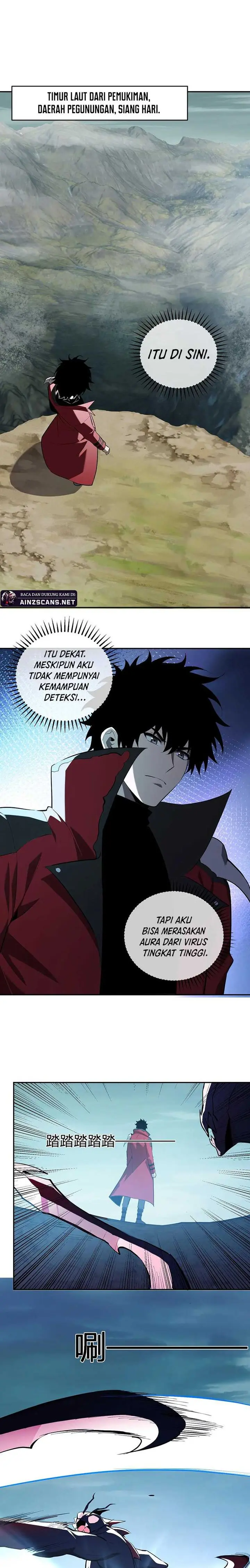 I Am the Virus Monarch - Chapter 35 - Page 12