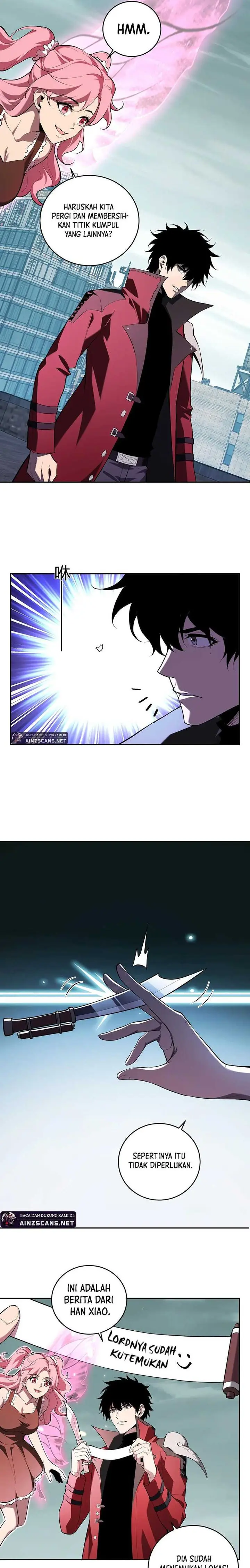 I Am the Virus Monarch - Chapter 35 - Page 8