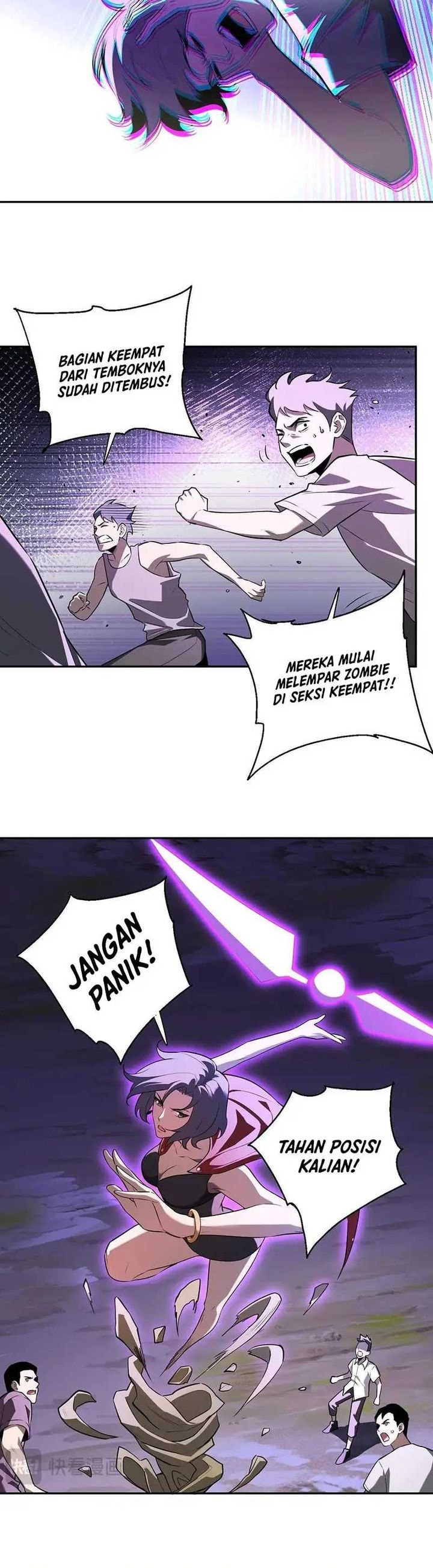 I Am the Virus Monarch - Chapter 36 - Page 6