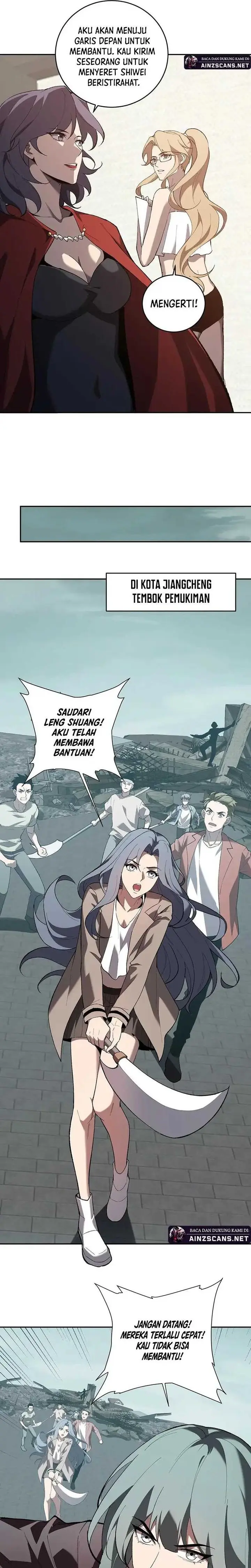I Am the Virus Monarch - Chapter 37 - Page 17