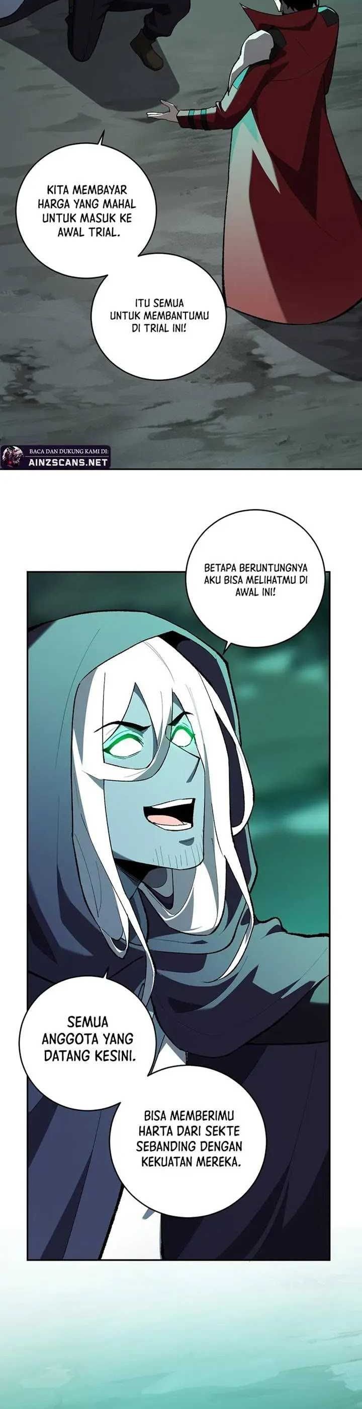 I Am the Virus Monarch - Chapter 40 - Page 20