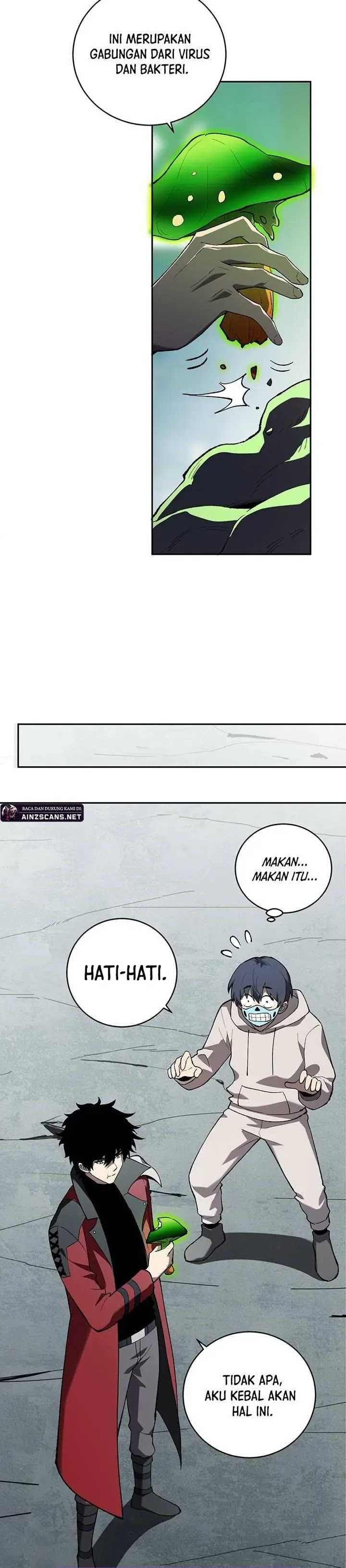 I Am the Virus Monarch - Chapter 40 - Page 10