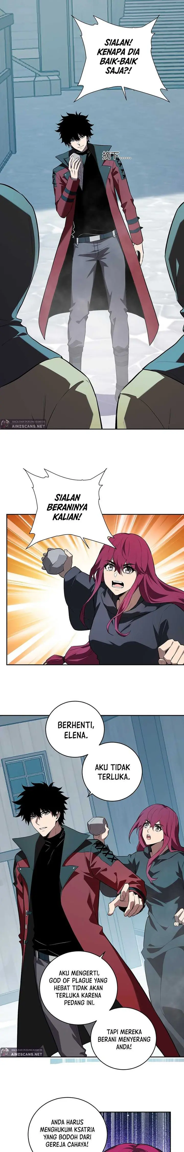 I Am the Virus Monarch - Chapter 42 - Page 19