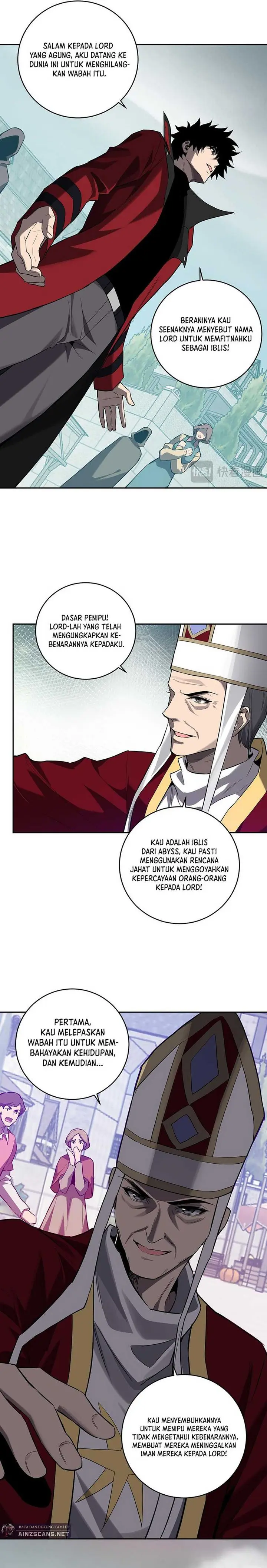 I Am the Virus Monarch - Chapter 44 - Page 5