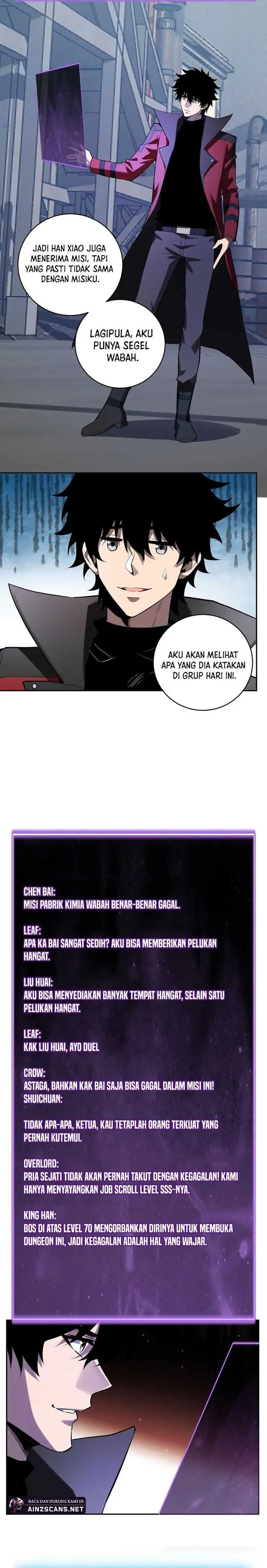 I Am the Virus Monarch - Chapter 45 - Page 20
