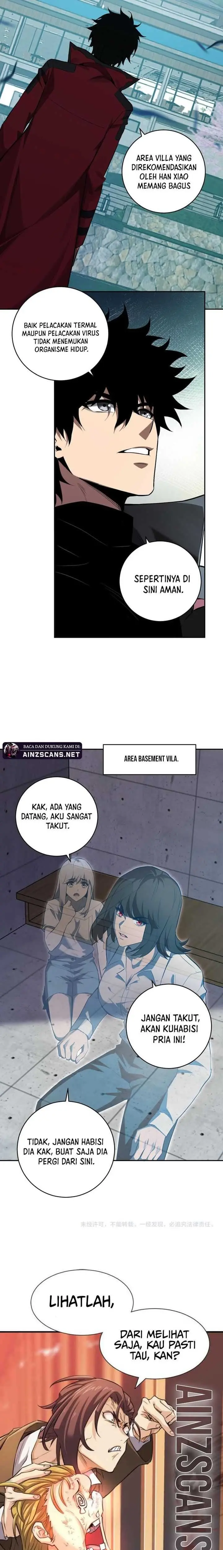 I Am the Virus Monarch - Chapter 45 - Page 25