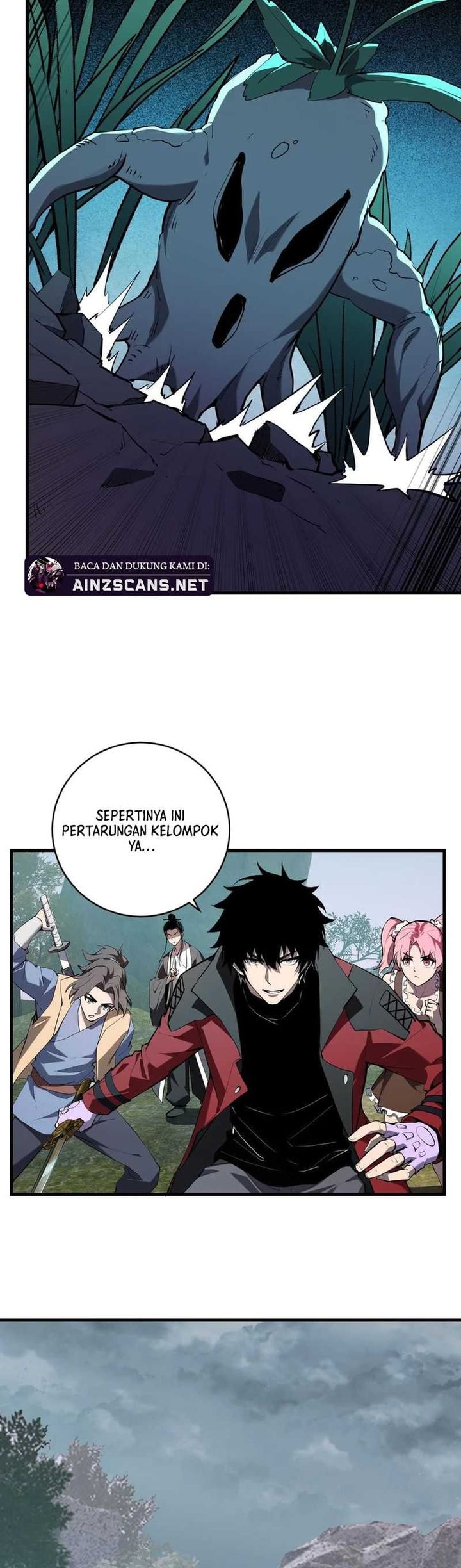 I Am the Virus Monarch - Chapter 48 - Page 18