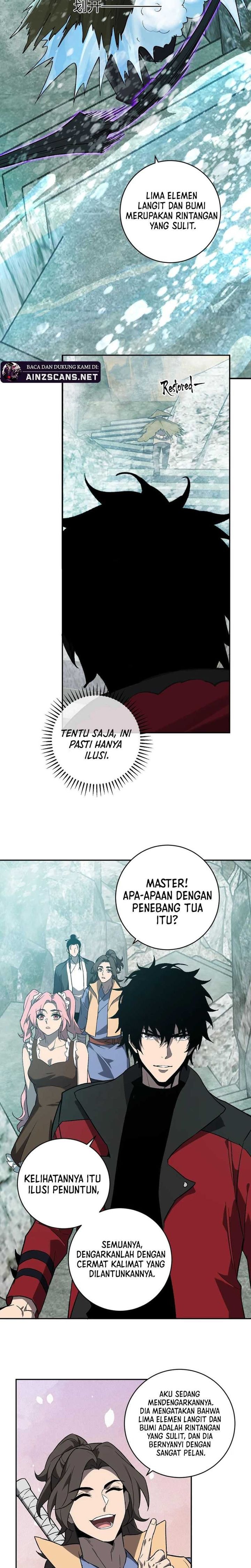I Am the Virus Monarch - Chapter 48 - Page 5