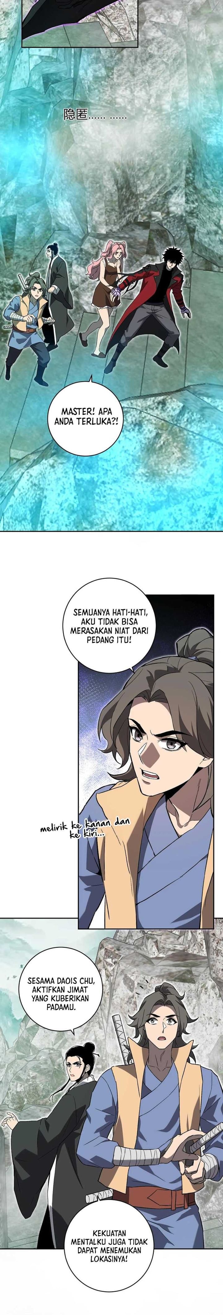 I Am the Virus Monarch - Chapter 48 - Page 9