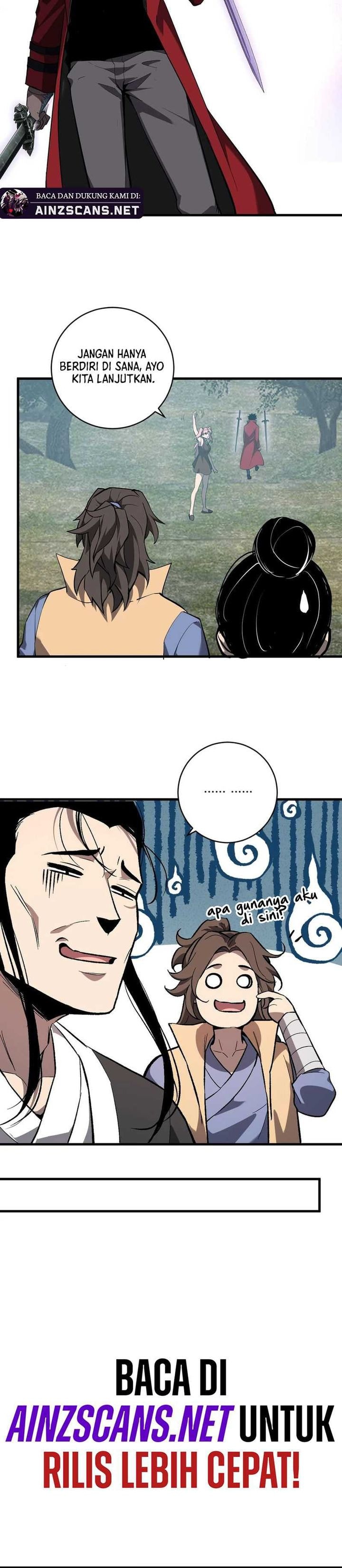 I Am the Virus Monarch - Chapter 49 - Page 3