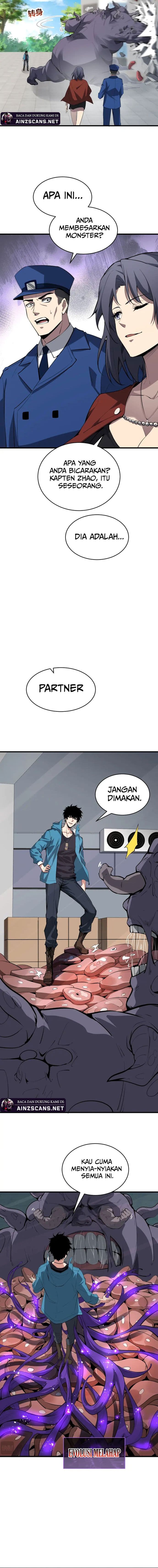 I Am the Virus Monarch - Chapter 5 - Page 9