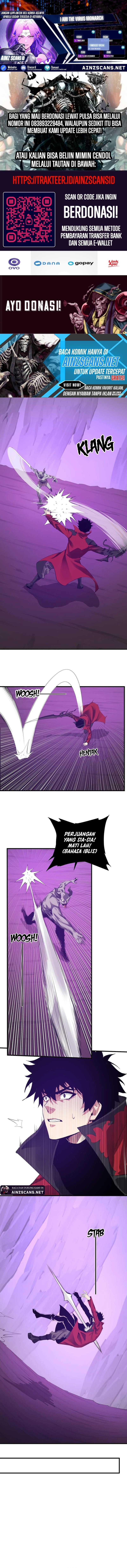 I Am the Virus Monarch - Chapter 53 - Page 1