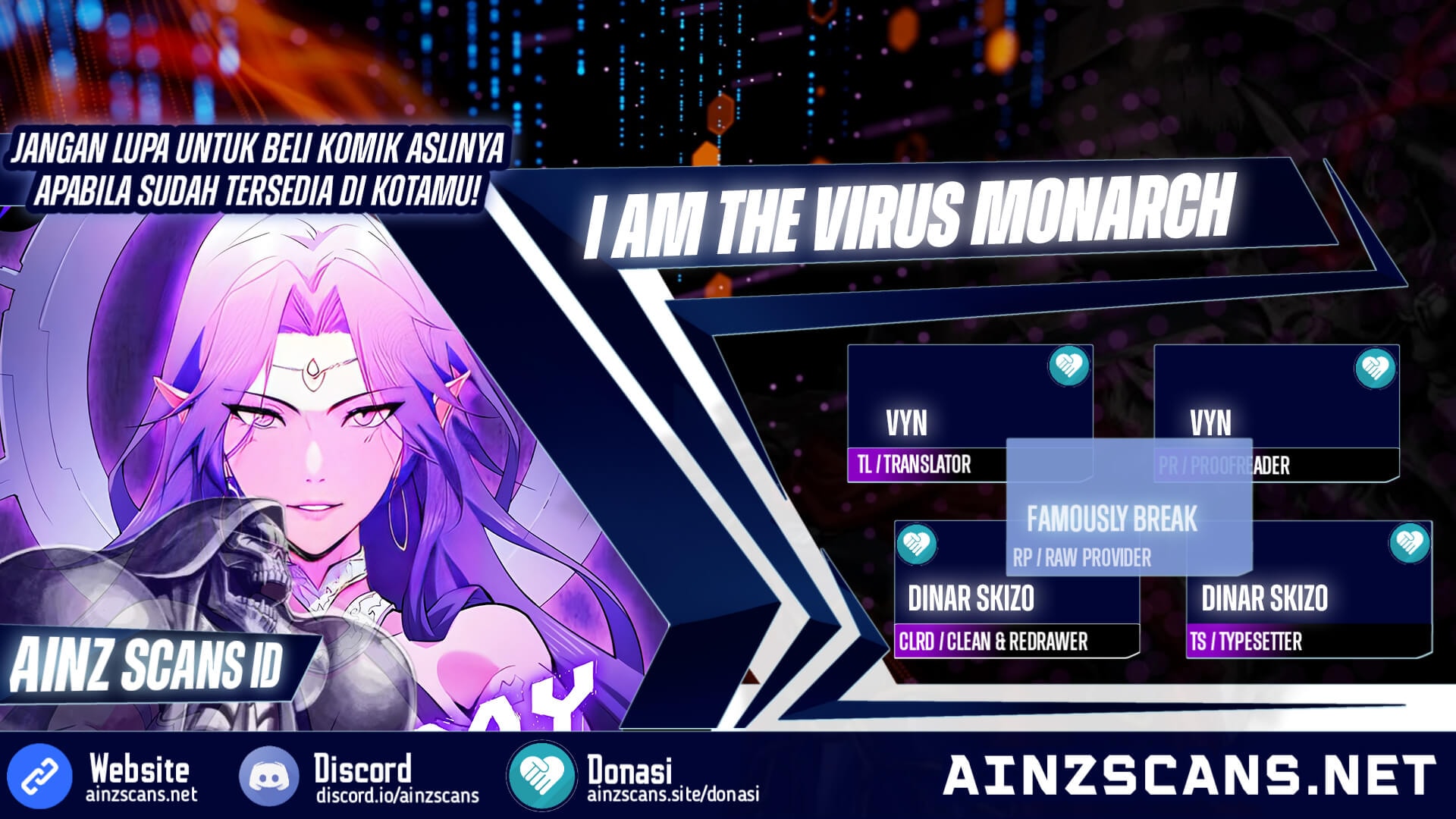 I Am the Virus Monarch - Chapter 57 - Page 1