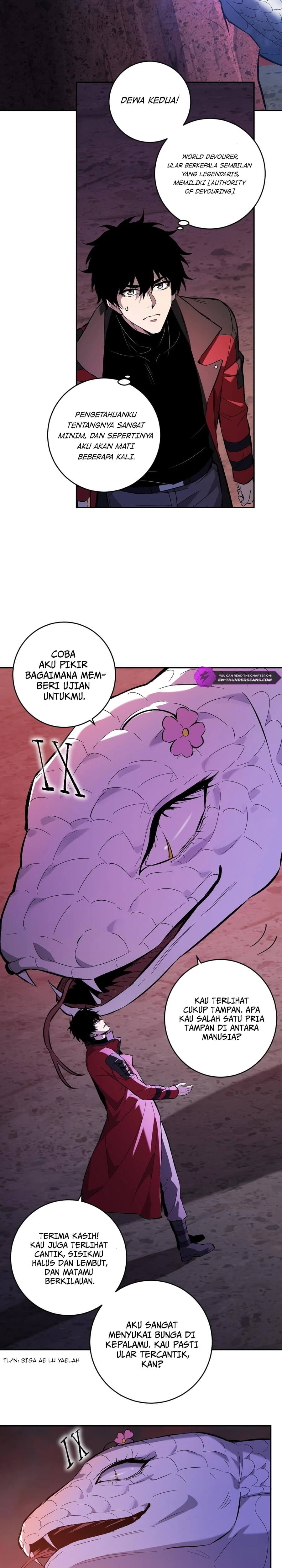 I Am the Virus Monarch - Chapter 57 - Page 18