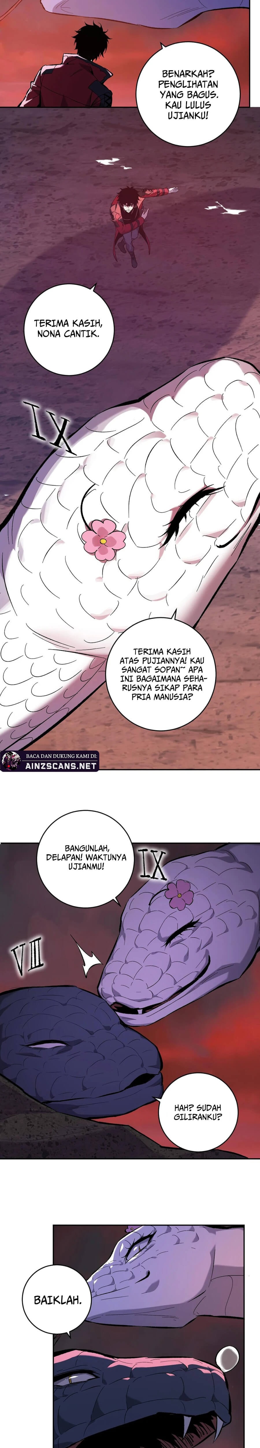 I Am the Virus Monarch - Chapter 57 - Page 19