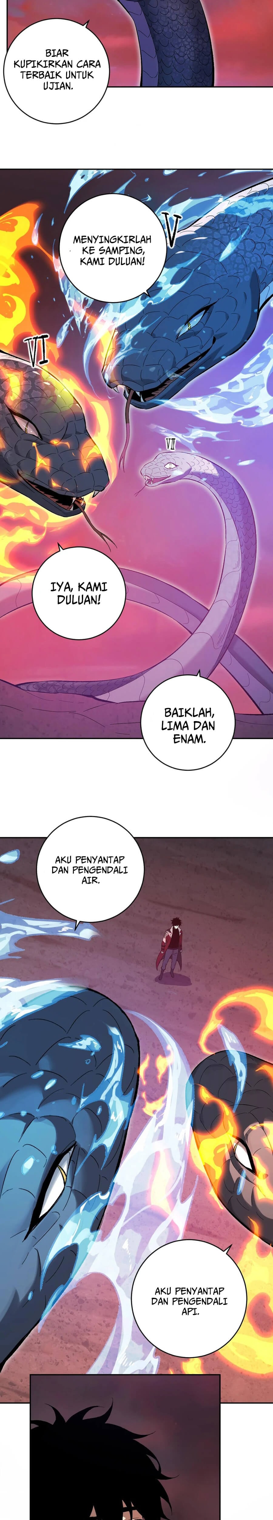 I Am the Virus Monarch - Chapter 57 - Page 21