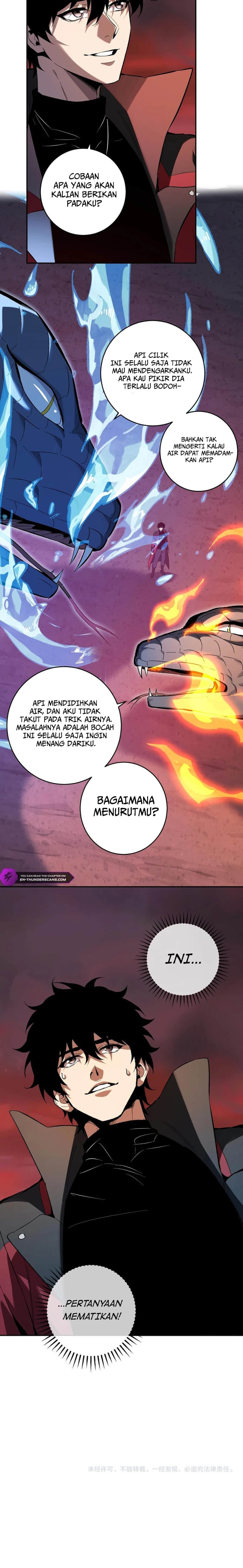 I Am the Virus Monarch - Chapter 57 - Page 22