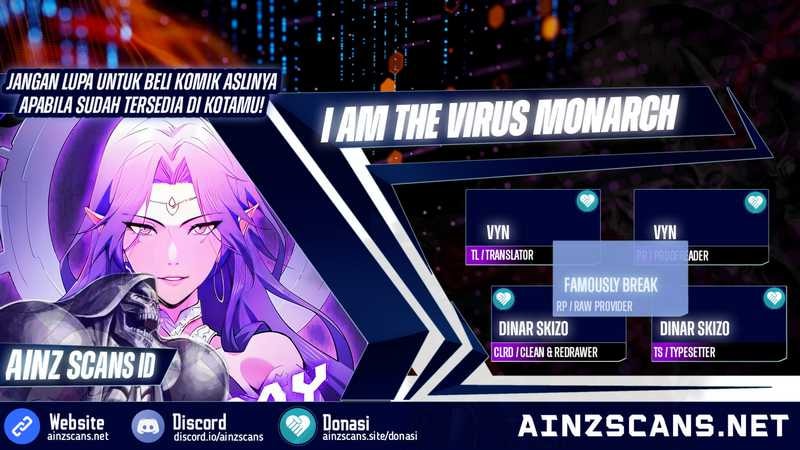 I Am the Virus Monarch - Chapter 58 - Page 1