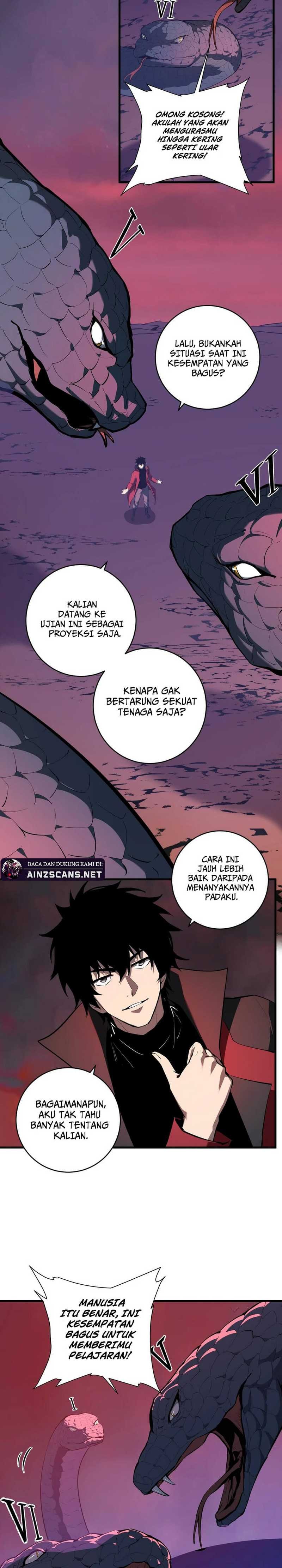 I Am the Virus Monarch - Chapter 58 - Page 10