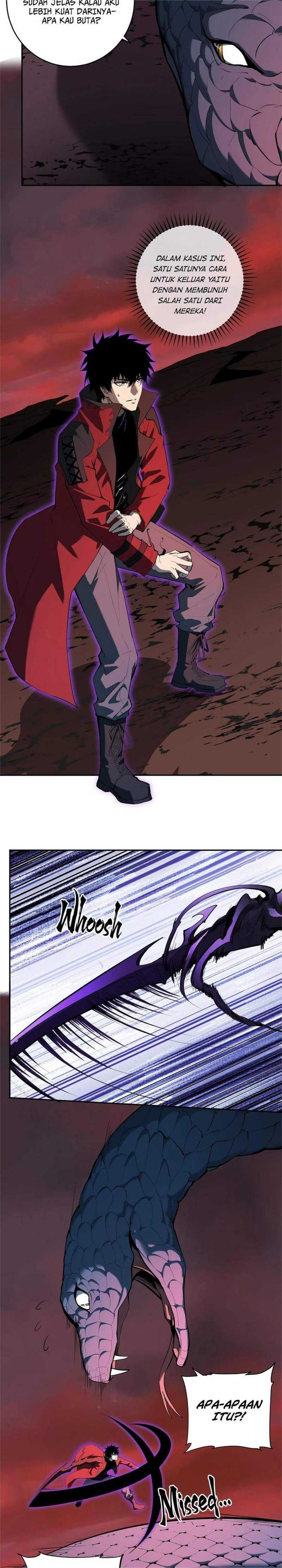I Am the Virus Monarch - Chapter 58 - Page 6