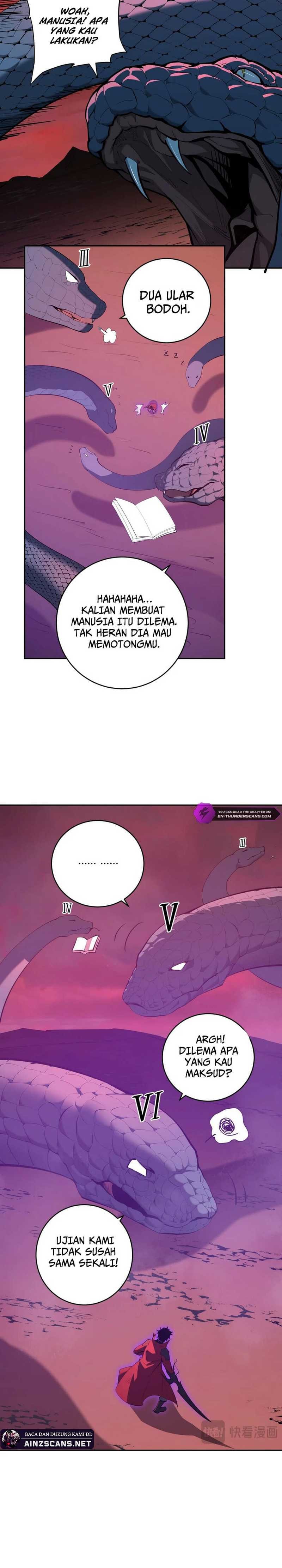I Am the Virus Monarch - Chapter 58 - Page 7